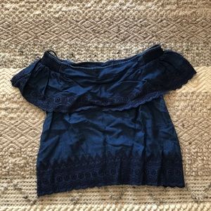 Off the shoulder top